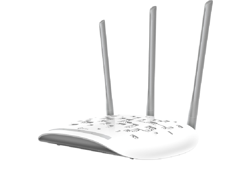 AP TP-LINK 450MBPS TL-WA901N  2.4GHZ WIRELESS N-3 ANTENAS  P.N: 1750502419